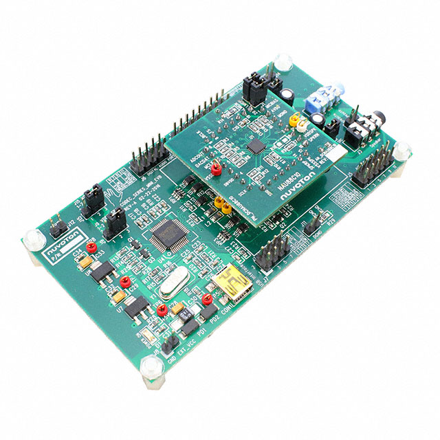 NV-NAU88C10 Nuvoton Technology Corporation  Cartes et kits d'évaluation et de démonstration